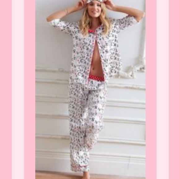 Victoria's Secret Other - VS Logo Pajama Set